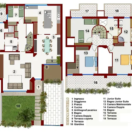 Residenza Montebello * Verona