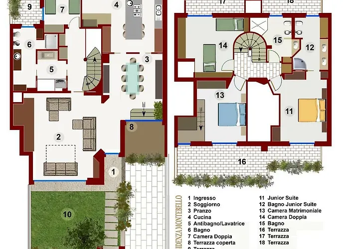 Residenza Montebello * Βερόνα